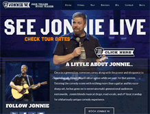 Tablet Screenshot of jonniew.com